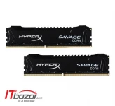 رم کینگستون HyperX Savage 16GB DDR4 3000 Dual