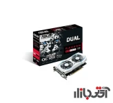 کارت گرافیک ایسوس DUAL-RX460-O2G