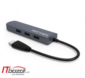 هاب یو اس بی ویولینک WL-UH3031G USB 3.0 LAN 3Port