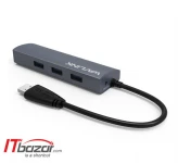 هاب یو اس بی ویولینک WL-UH3031G USB 3.0 LAN 3Port