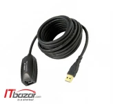 کابل افزایش طول یو اس بی بافو USB2 10m BF-3002