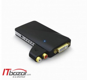 مبدل بافو USB2 to DVI HDMI VGA BF-4917