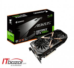 کارت گرافیک گیگابایت AORUS GTX 1080 Ti 11G