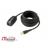 کابل افزایش طول یو اس بی بافو USB2 5m BF-3001