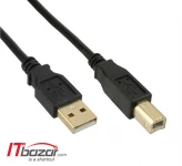 کابل پرینتر بافو USB2 5m Gold