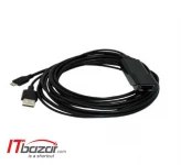 مبدل بافو Micro USB to LAN BF-324