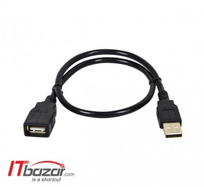 کابل افزایش طول یو اس بی بافو USB2 3m Gold