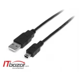 کابل مبدل بافو USB2 to Mini USB 1.5m 1FC