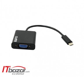 مبدل بافو USB-C to VGA BF-2634