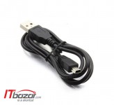 کابل مبدل بافو USB2 to Mini USB 3m 2FC Gold PVC