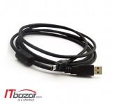 کابل مبدل بافو USB2 to Mini USB 5m 2FC Gold Mesh