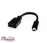 مبدل بافو Mini DisplayPort to DisplayPort