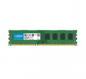 رم کامپیوتر کروشیال 4GB DDR3 1600MHz