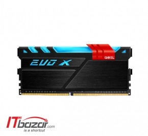 رم کامپیوتر گیل EVO X 8GB DDR4 2400 Single C15