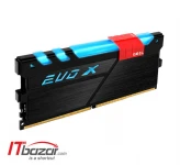 رم کامپیوتر گیل EVO X 16GB DDR4 2400 Single C15