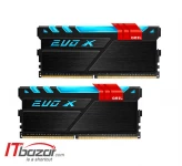 رم کامپیوتر گیل EVO X 32GB DDR4 3000MHz Dual C15