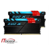 رم کامپیوتر گیل EVO X 16GB DDR4 3000MHz Dual C15