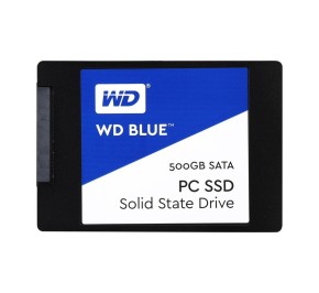 حافظه اس اس دی وسترن دیجیتال WDS500G1B0A Blue 500GB