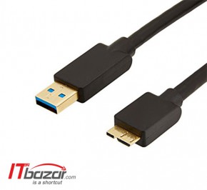 کابل هارد اکسترنال بافو USB3 0.75m Gold