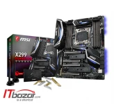 مادربرد گیمینگ ام اس آی X299 GAMING PRO CARBON AC