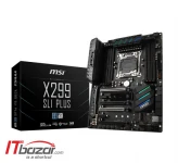 مادربرد ام اس آی X299 SLI PLUS