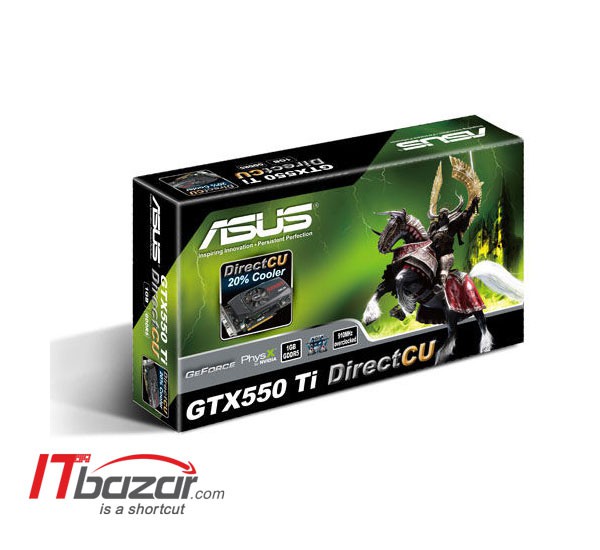 Asus deals gtx 550