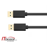 کابل لینک یو اس بی بافو USB3 1.5m Gold