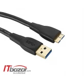 کابل هارد اکسترنال بافو USB3 1m Gold