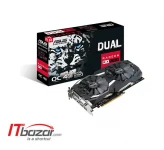 کارت گرافیک ایسوس DUAL-RX580-O4G