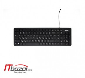 کیبورد تسکو TK-8006 Slim Mini