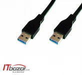 کابل لینک یو اس بی بافو USB3 0.75m Gold