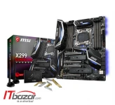 مادربرد گیمینگ ام اس آی X299 GAMING PRO CARBON