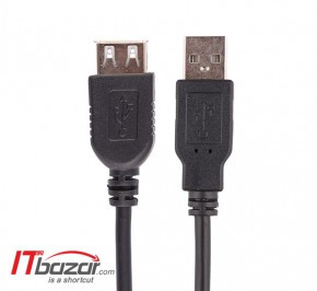 کابل افزایش طول یو اس بی ای فورنت EXT-10 USB2 5m