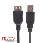 کابل افزایش طول یو اس بی ای فورنت EXT-10 USB2 5m