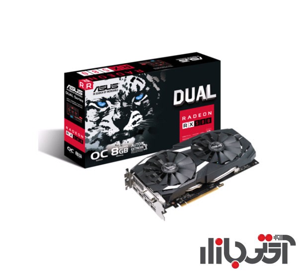 Asus radeon clearance rx 580 dual