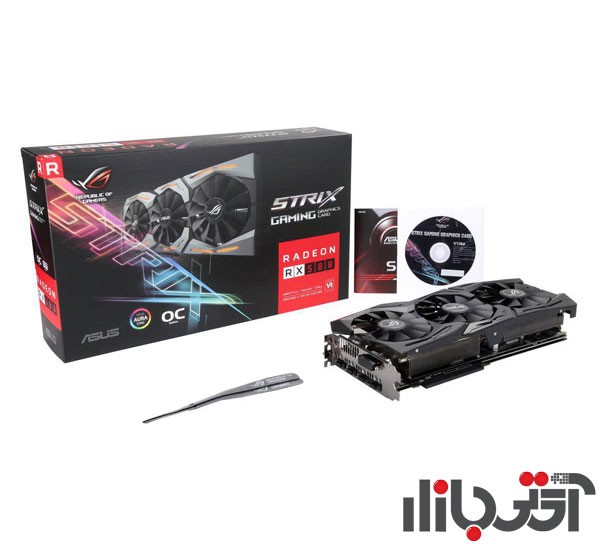 Asus strix sale 580