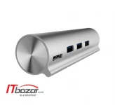 هاب یو اس بی یونیتک USB3 USB-C LAN 3Port Y-3095