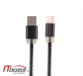 کابل یو اس بی تایپ سی ای فورنت USB2 1.5m