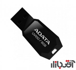 فلش مموری ای دیتا UV100 Slim USB2 8GB