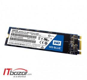 حافظه اس اس دی وسترن دیجیتال Blue 250GB M.2