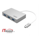 هاب یو اس بی یونیتک USB3 USB-C 3Port Y-3190