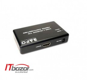 مبدل بافو HDMI to VGA with Audio HD2281