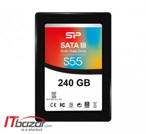 حافظه اس اس دی سیلیکون پاور Slim S55 240GB