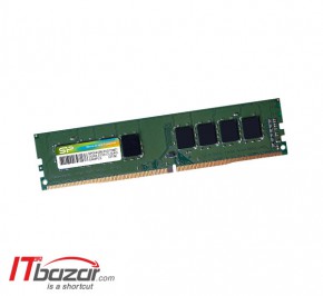 رم کامپیوتر سیلیکون پاور 4GB DDR4 2400MHz