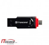 فلش مموری ترنسند JetFlash 340 32GB USB2 OTG