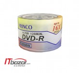 دی وی دی خام پرینکو 50 عددی DVD-R 16X 120MIN 4.7GB