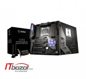 مادربرد گیمینگ ام اس آی X299 XPOWER GAMING AC