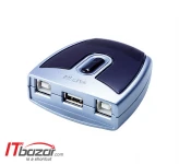 دیتا سوئیچ پرینتر اتن 2 پورت USB2 US221