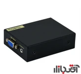 مبدل VGA با صدا به DVI-l