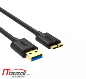 کابل هارد اکسترنال یونیتک Y-C463GBK USB3 2m